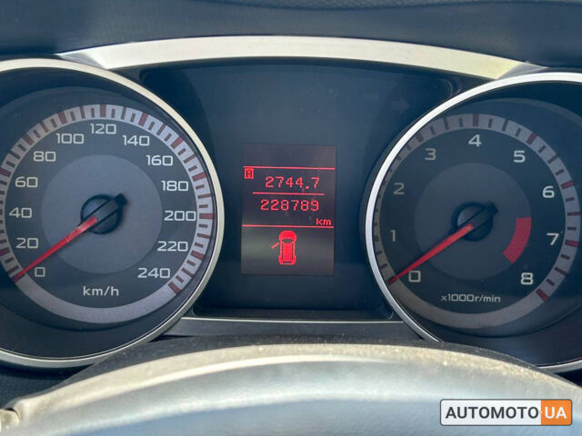 Чорний Міцубісі Аутлендер, об'ємом двигуна 3 л та пробігом 228 тис. км за 10200 $, фото 10 на Automoto.ua