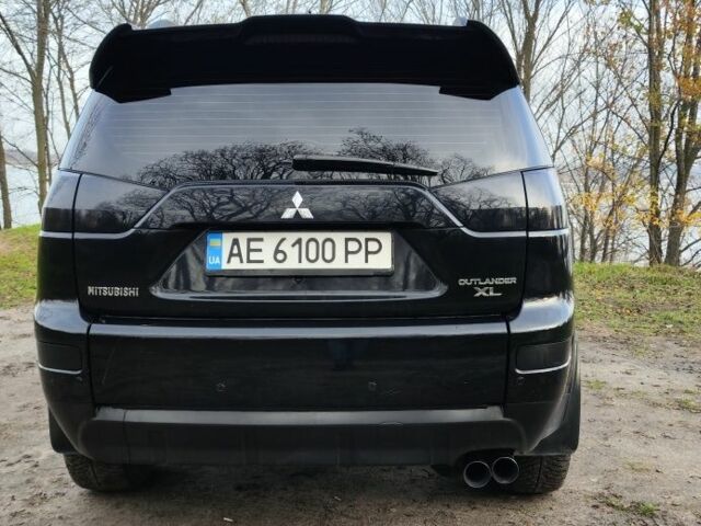 Чорний Міцубісі Аутлендер, об'ємом двигуна 3 л та пробігом 190 тис. км за 10000 $, фото 1 на Automoto.ua