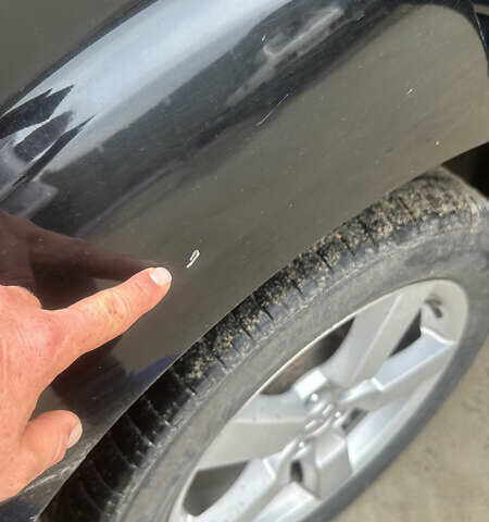 Міцубісі Аутлендер 2007 у Измаиле на Automoto.ua Чорний Міцубісі Аутлендер, об'ємом двигуна 2.36 л та пробігом 240 тис. км за 8500 $, фото 13 на Automoto.ua