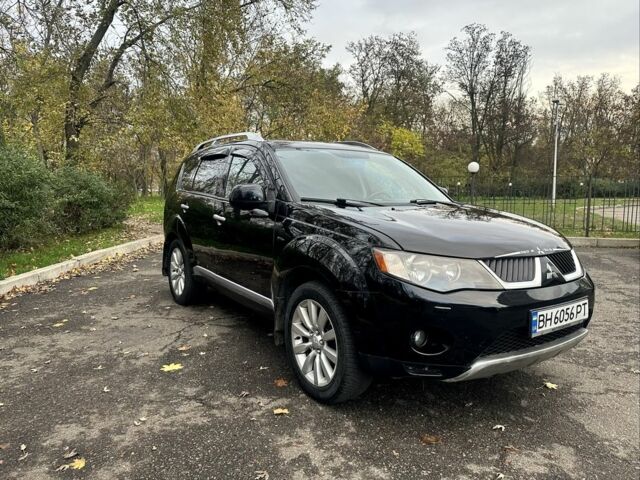 Черный Мицубиси Аутлендер, объемом двигателя 2.4 л и пробегом 230 тыс. км за 8500 $, фото 11 на Automoto.ua