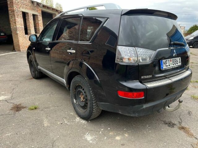 Черный Мицубиси Аутлендер, объемом двигателя 2.2 л и пробегом 190 тыс. км за 4800 $, фото 6 на Automoto.ua
