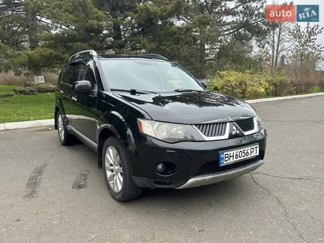 Чорний Міцубісі Аутлендер, об'ємом двигуна 2.4 л та пробігом 230 тис. км за 8300 $, фото 16 на Automoto.ua