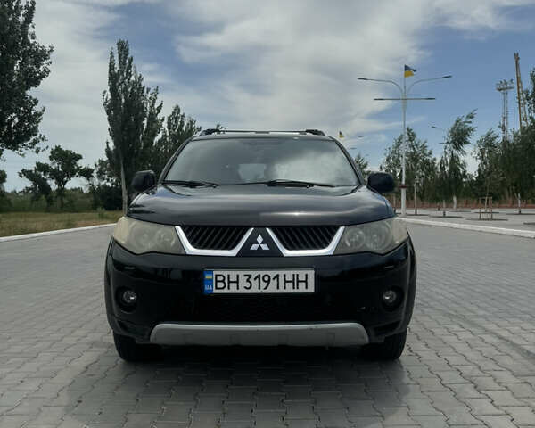 Міцубісі Аутлендер 2007 у Измаиле на Automoto.ua Чорний Міцубісі Аутлендер, об'ємом двигуна 2.36 л та пробігом 240 тис. км за 8500 $, фото 28 на Automoto.ua