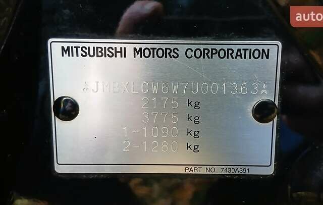Міцубісі Аутлендер 2007 у Белой Церкве на Automoto.ua Чорний Міцубісі Аутлендер, об'ємом двигуна 3 л та пробігом 230 тис. км за 8800 $, фото 20 на Automoto.ua