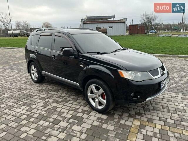 Черный Мицубиси Аутлендер, объемом двигателя 3 л и пробегом 200 тыс. км за 7999 $, фото 20 на Automoto.ua