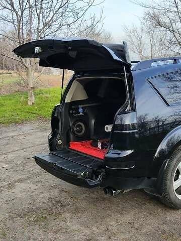 Черный Мицубиси Аутлендер, объемом двигателя 3 л и пробегом 190 тыс. км за 10000 $, фото 6 на Automoto.ua