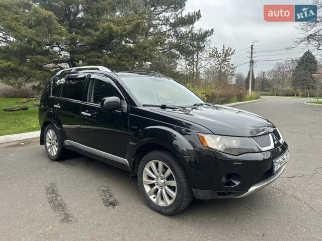 Чорний Міцубісі Аутлендер, об'ємом двигуна 2.4 л та пробігом 230 тис. км за 8300 $, фото 14 на Automoto.ua