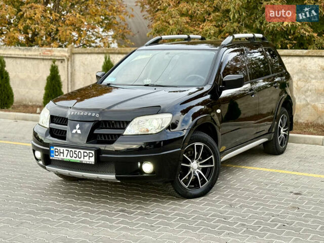 Міцубісі Аутлендер 2007 у Одесі на Automoto.ua Чорний Міцубісі Аутлендер, об'ємом двигуна 2.4 л та пробігом 201 тис. км за 7700 $, фото 31 на Automoto.ua
