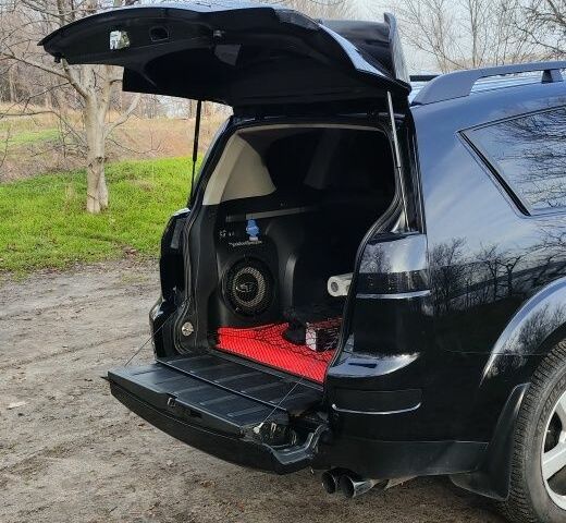 Чорний Міцубісі Аутлендер, об'ємом двигуна 3 л та пробігом 190 тис. км за 10000 $, фото 7 на Automoto.ua