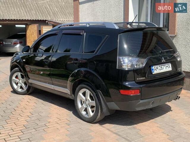 Черный Мицубиси Аутлендер, объемом двигателя 3 л и пробегом 200 тыс. км за 7999 $, фото 21 на Automoto.ua