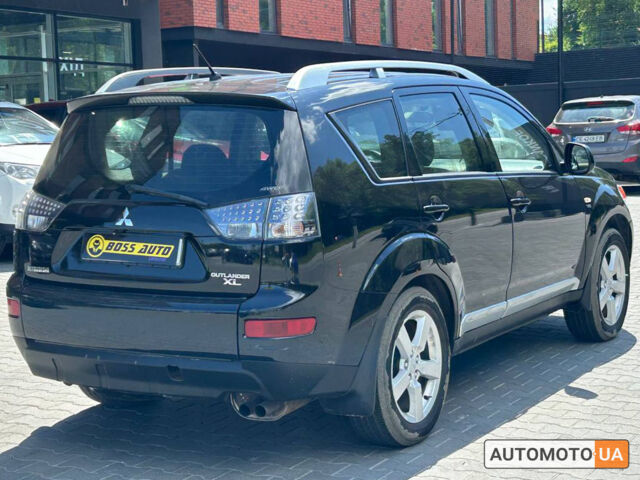 Чорний Міцубісі Аутлендер, об'ємом двигуна 3 л та пробігом 228 тис. км за 10200 $, фото 5 на Automoto.ua