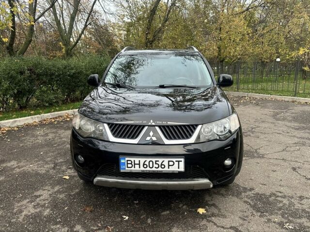Черный Мицубиси Аутлендер, объемом двигателя 2.4 л и пробегом 230 тыс. км за 8500 $, фото 12 на Automoto.ua