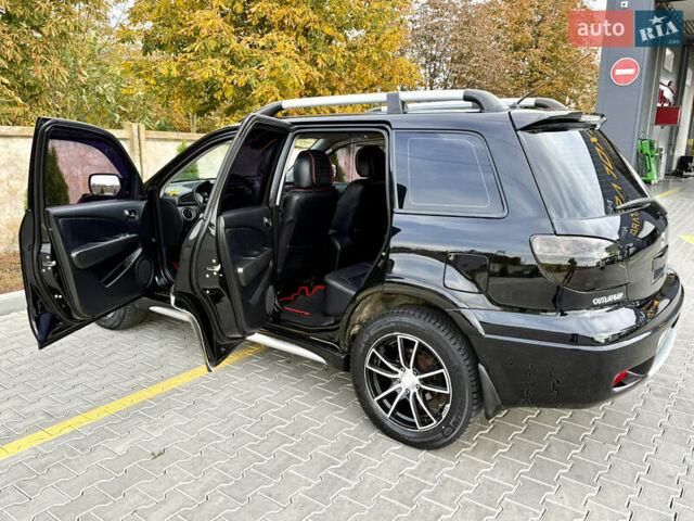 Міцубісі Аутлендер 2007 у Одесі на Automoto.ua Чорний Міцубісі Аутлендер, об'ємом двигуна 2.4 л та пробігом 201 тис. км за 7700 $, фото 40 на Automoto.ua