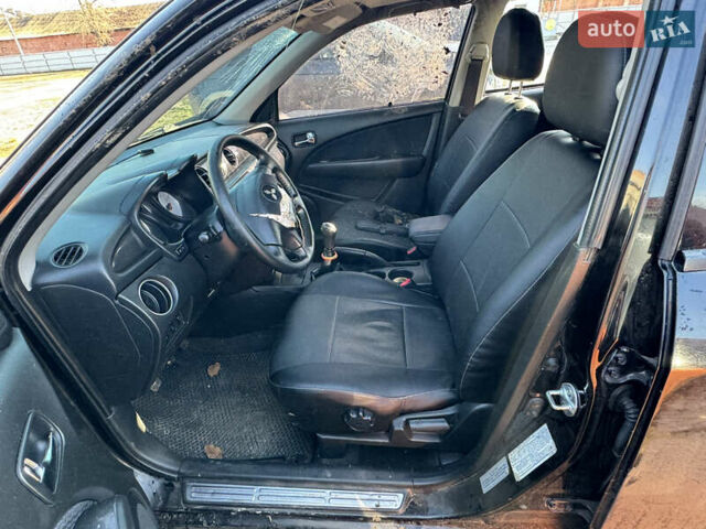 Черный Мицубиси Аутлендер, объемом двигателя 2 л и пробегом 258 тыс. км за 2200 $, фото 13 на Automoto.ua