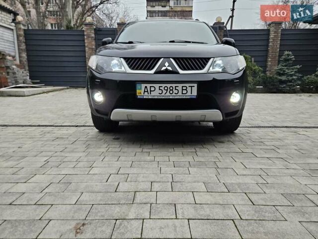 Черный Мицубиси Аутлендер, объемом двигателя 3 л и пробегом 238 тыс. км за 10800 $, фото 19 на Automoto.ua