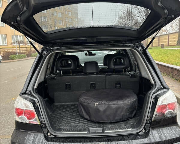 Чорний Міцубісі Аутлендер, об'ємом двигуна 2.4 л та пробігом 169 тис. км за 8000 $, фото 13 на Automoto.ua