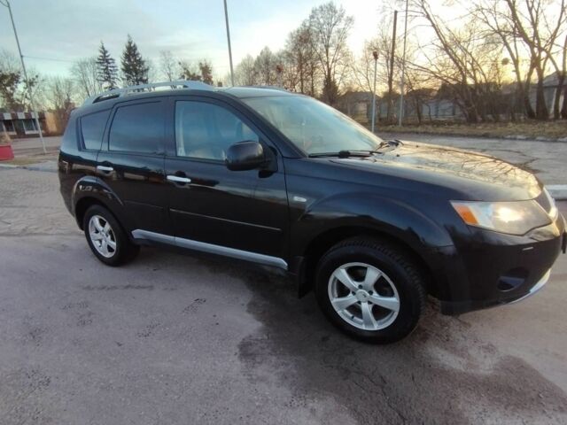 Черный Мицубиси Аутлендер, объемом двигателя 2 л и пробегом 290 тыс. км за 4900 $, фото 9 на Automoto.ua