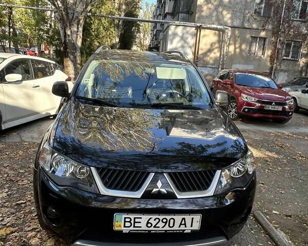 Міцубісі Аутлендер 2007 у Миколаєві на Automoto.ua Чорний Міцубісі Аутлендер, об'ємом двигуна 3 л та пробігом 265 тис. км за 7200 $, фото 3 на Automoto.ua