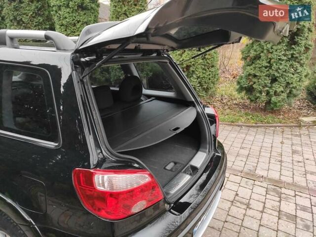 Черный Мицубиси Аутлендер, объемом двигателя 2 л и пробегом 180 тыс. км за 6000 $, фото 15 на Automoto.ua