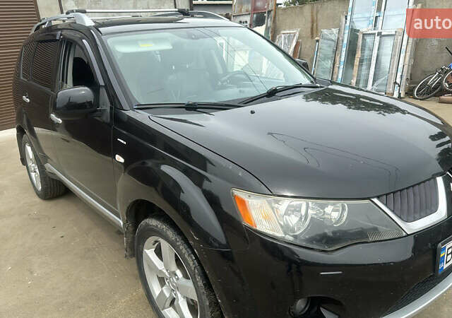 Міцубісі Аутлендер 2007 у Измаиле на Automoto.ua Чорний Міцубісі Аутлендер, об'ємом двигуна 2.36 л та пробігом 240 тис. км за 8500 $, фото 15 на Automoto.ua
