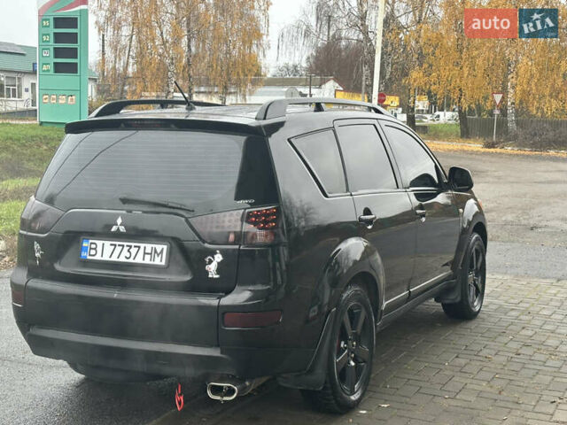 Чорний Міцубісі Аутлендер, об'ємом двигуна 3 л та пробігом 201 тис. км за 8700 $, фото 6 на Automoto.ua