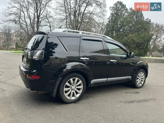 Чорний Міцубісі Аутлендер, об'ємом двигуна 2.4 л та пробігом 230 тис. км за 8300 $, фото 10 на Automoto.ua