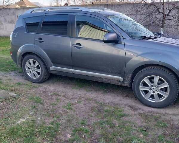 Чорний Міцубісі Аутлендер, об'ємом двигуна 1.97 л та пробігом 350 тис. км за 7888 $, фото 2 на Automoto.ua