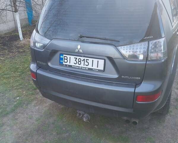 Чорний Міцубісі Аутлендер, об'ємом двигуна 1.97 л та пробігом 350 тис. км за 7888 $, фото 7 на Automoto.ua