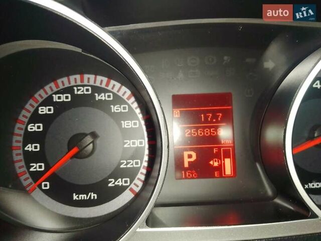 Черный Мицубиси Аутлендер, объемом двигателя 3 л и пробегом 260 тыс. км за 9000 $, фото 1 на Automoto.ua