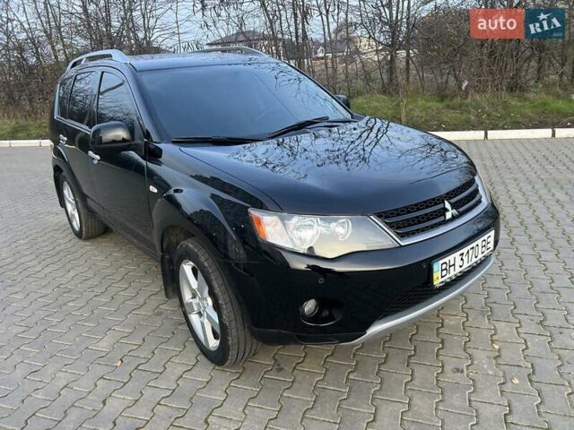 Черный Мицубиси Аутлендер, объемом двигателя 2.97 л и пробегом 170 тыс. км за 8800 $, фото 1 на Automoto.ua