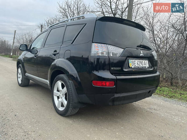 Чорний Міцубісі Аутлендер, об'ємом двигуна 3 л та пробігом 265 тис. км за 9200 $, фото 9 на Automoto.ua