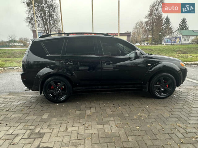 Чорний Міцубісі Аутлендер, об'ємом двигуна 3 л та пробігом 201 тис. км за 8700 $, фото 2 на Automoto.ua