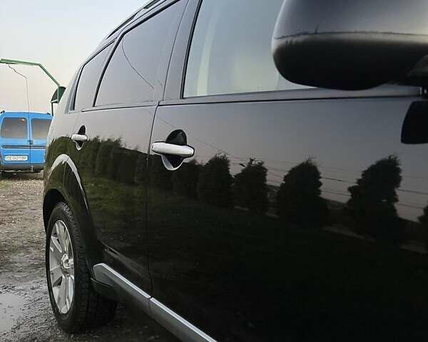 Черный Мицубиси Аутлендер, объемом двигателя 2.2 л и пробегом 310 тыс. км за 9700 $, фото 20 на Automoto.ua