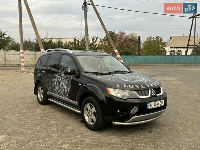 Мицубиси Аутлендер 2008 в Кременчуге на Automoto.ua Черный Мицубиси Аутлендер, объемом двигателя 2.4 л и пробегом 230 тыс. км за 6850 $, фото 16 на Automoto.ua