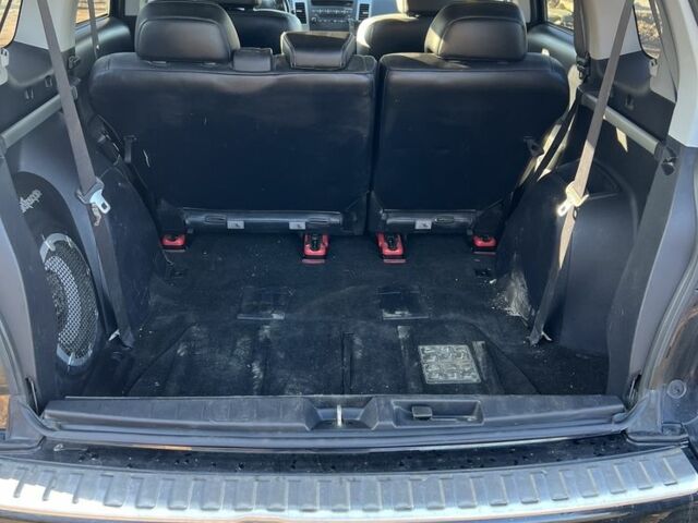 Черный Мицубиси Аутлендер, объемом двигателя 2 л и пробегом 247 тыс. км за 4600 $, фото 2 на Automoto.ua