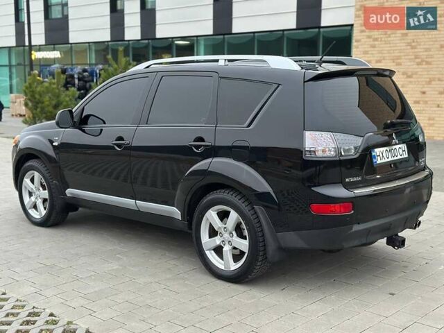 Черный Мицубиси Аутлендер, объемом двигателя 3 л и пробегом 248 тыс. км за 9800 $, фото 18 на Automoto.ua