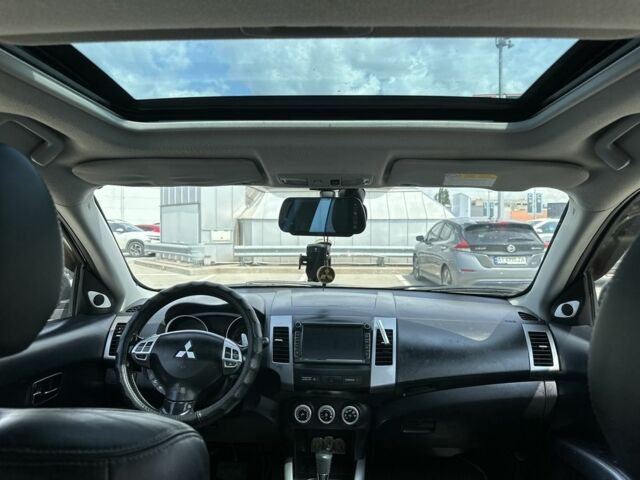 Чорний Міцубісі Аутлендер, об'ємом двигуна 2.4 л та пробігом 137 тис. км за 8700 $, фото 8 на Automoto.ua