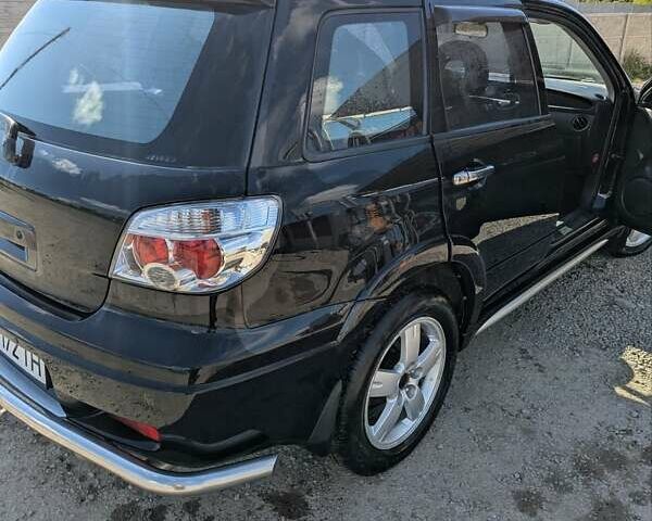 Черный Мицубиси Аутлендер, объемом двигателя 2 л и пробегом 189 тыс. км за 7100 $, фото 7 на Automoto.ua