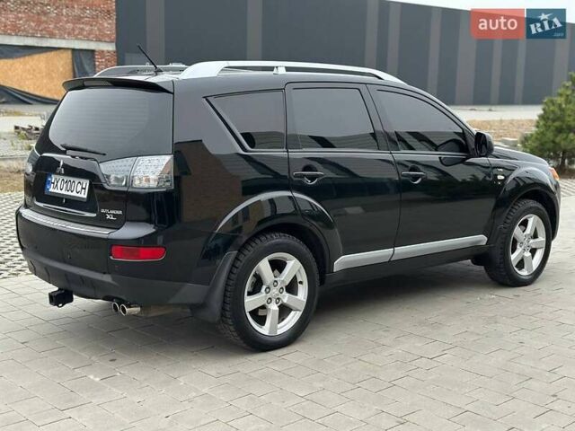 Черный Мицубиси Аутлендер, объемом двигателя 3 л и пробегом 248 тыс. км за 9800 $, фото 9 на Automoto.ua