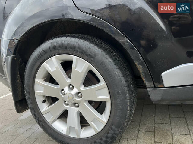 Черный Мицубиси Аутлендер, объемом двигателя 1.97 л и пробегом 244 тыс. км за 8800 $, фото 22 на Automoto.ua