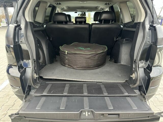 Чорний Міцубісі Аутлендер, об'ємом двигуна 2.4 л та пробігом 218 тис. км за 10000 $, фото 9 на Automoto.ua