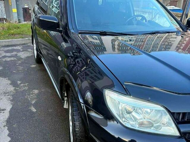 Черный Мицубиси Аутлендер, объемом двигателя 2.4 л и пробегом 231 тыс. км за 8500 $, фото 6 на Automoto.ua