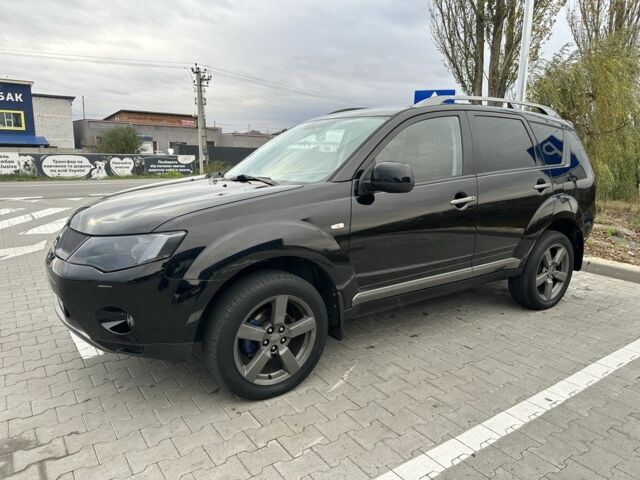 Чорний Міцубісі Аутлендер, об'ємом двигуна 2.4 л та пробігом 218 тис. км за 10000 $, фото 15 на Automoto.ua