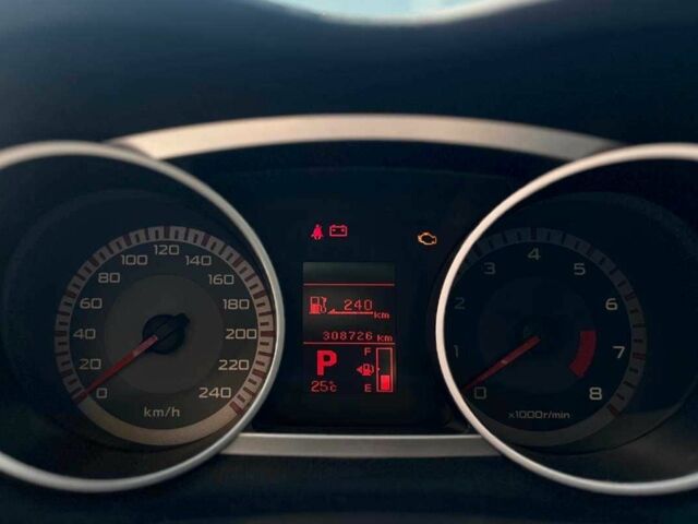 Черный Мицубиси Аутлендер, объемом двигателя 3 л и пробегом 308 тыс. км за 7600 $, фото 17 на Automoto.ua