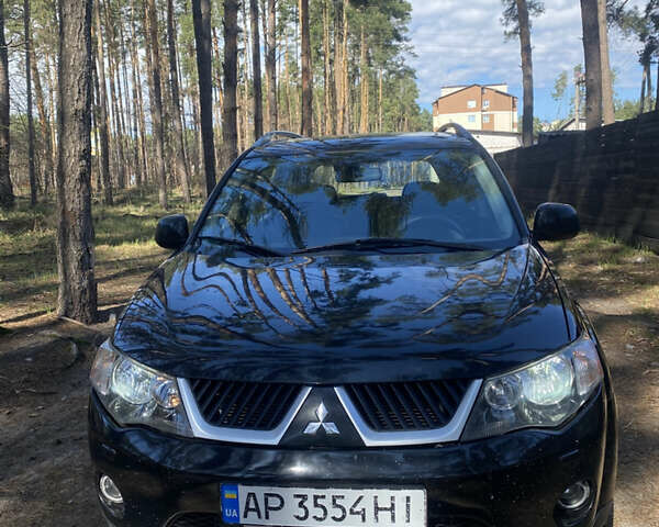 Чорний Міцубісі Аутлендер, об'ємом двигуна 3 л та пробігом 227 тис. км за 7400 $, фото 1 на Automoto.ua