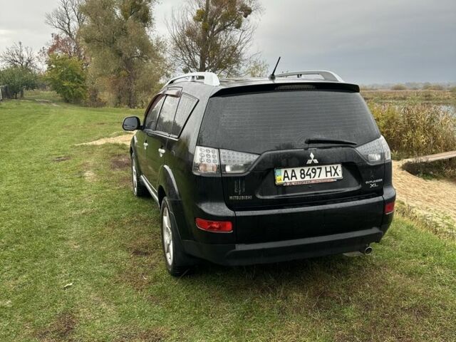 Чорний Міцубісі Аутлендер, об'ємом двигуна 2.4 л та пробігом 186 тис. км за 8700 $, фото 6 на Automoto.ua