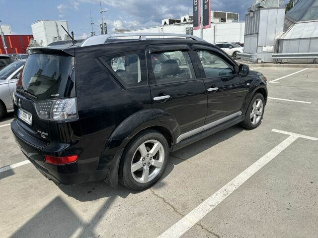 Чорний Міцубісі Аутлендер, об'ємом двигуна 2.4 л та пробігом 137 тис. км за 8700 $, фото 5 на Automoto.ua