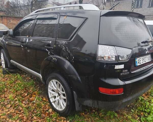Чорний Міцубісі Аутлендер, об'ємом двигуна 2.4 л та пробігом 242 тис. км за 3400 $, фото 3 на Automoto.ua