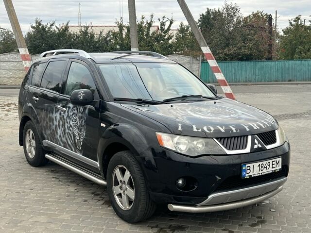 Міцубісі Аутлендер 2008 у Кременчуге на Automoto.ua Чорний Міцубісі Аутлендер, об'ємом двигуна 2.4 л та пробігом 230 тис. км за 6850 $, фото 6 на Automoto.ua