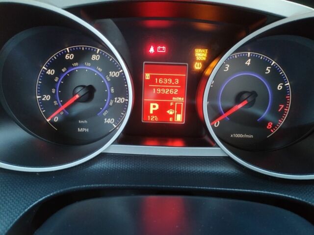 Черный Мицубиси Аутлендер, объемом двигателя 2.4 л и пробегом 199 тыс. км за 9000 $, фото 7 на Automoto.ua